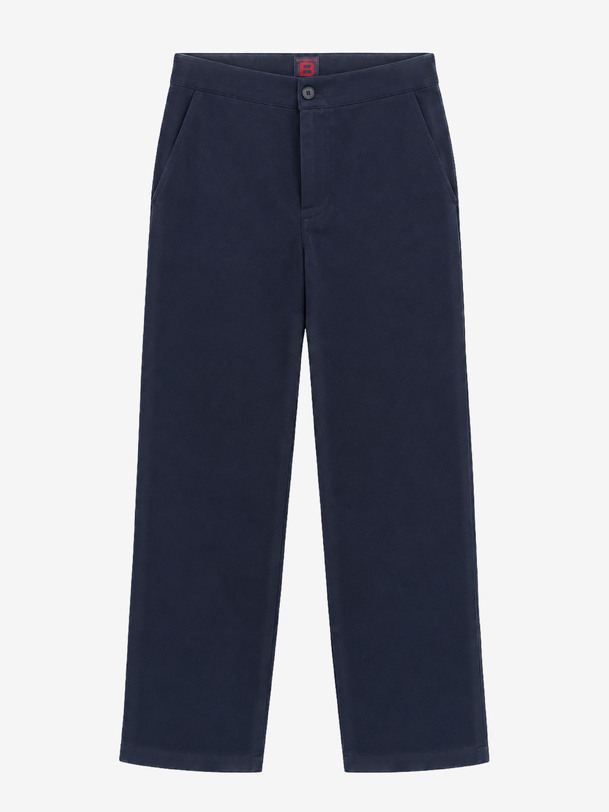 PANTALON PERCYLA  Bleu roi , Pr&ecirc;t-&agrave;-porter Bensimon