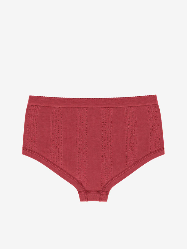SHORTY  Lie de vin , Pr&ecirc;t-&agrave;-porter Bensimon