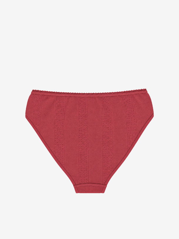 CULOTTE  Lie de vin , Pr&ecirc;t-&agrave;-porter Bensimon