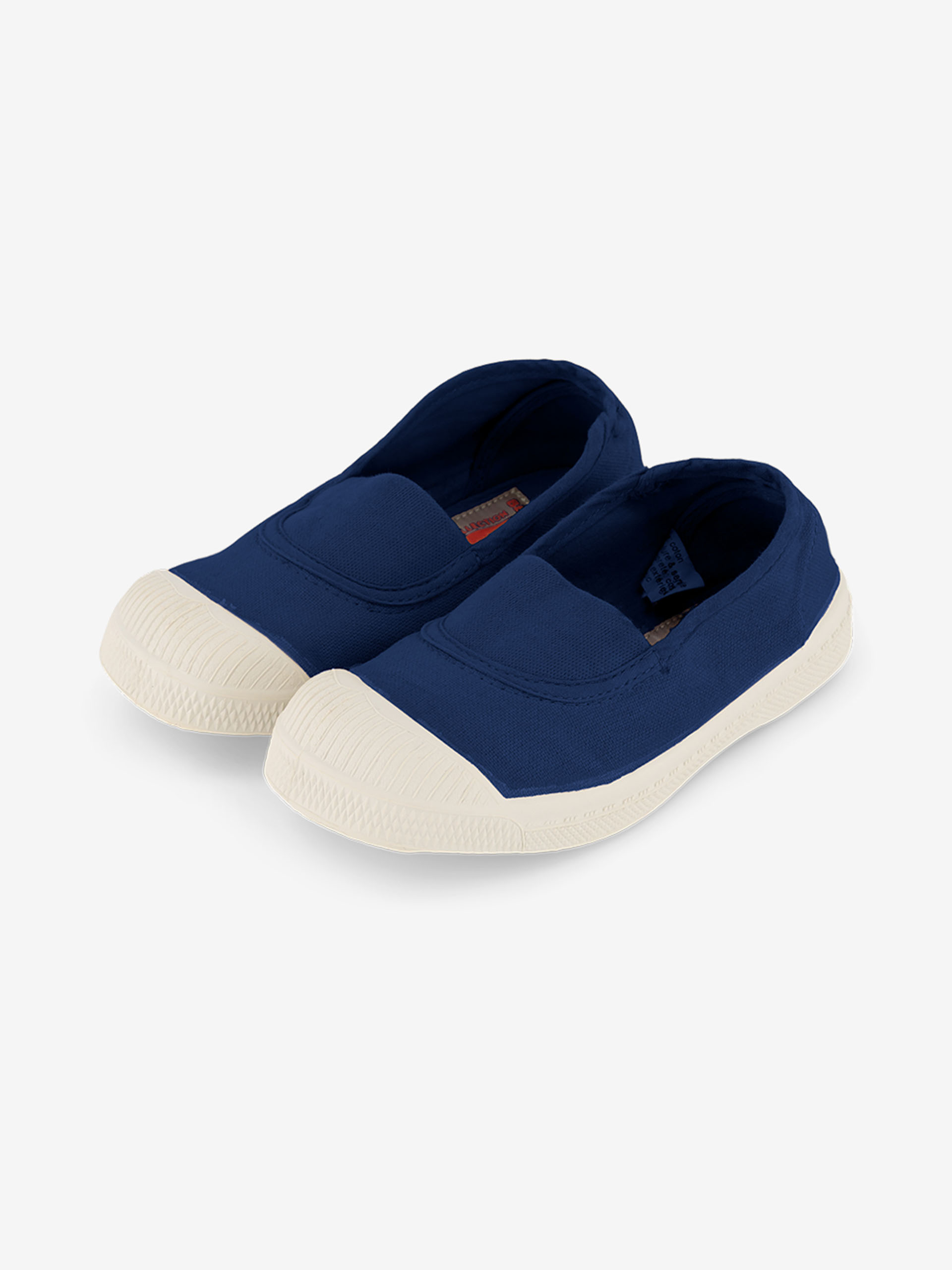 TENNIS ELASTIQUE ENFANT  Indigo , Tennis & Chaussures Bensimon