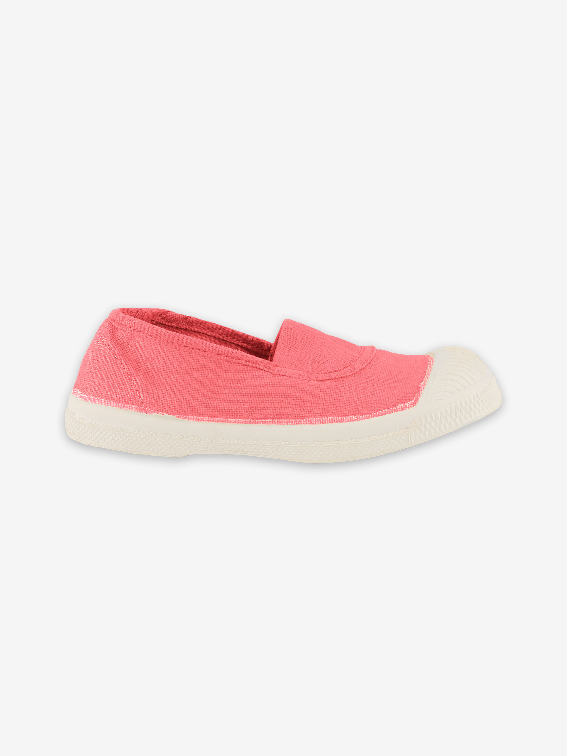TENNIS ELASTIQUE ENFANT  Hibiscus , Tennis & Chaussures Bensimon