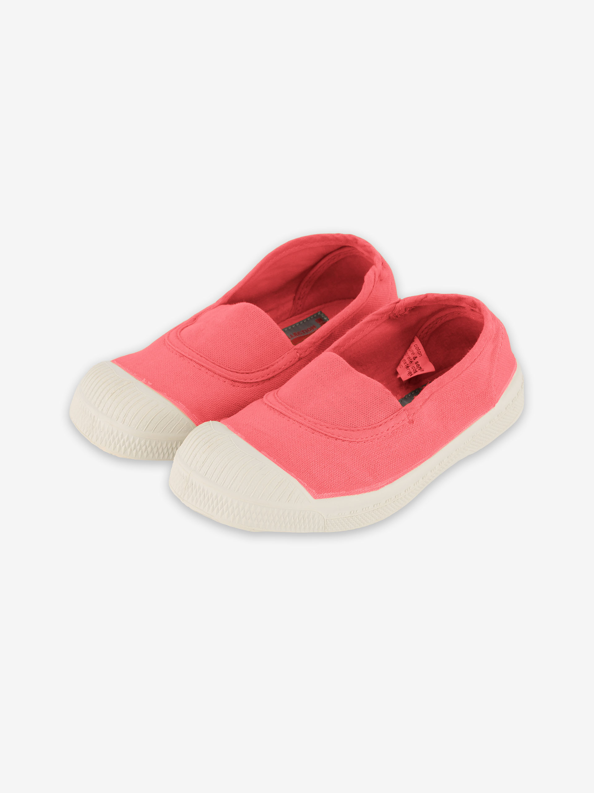 TENNIS ELASTIQUE ENFANT  Hibiscus , Tennis & Chaussures Bensimon