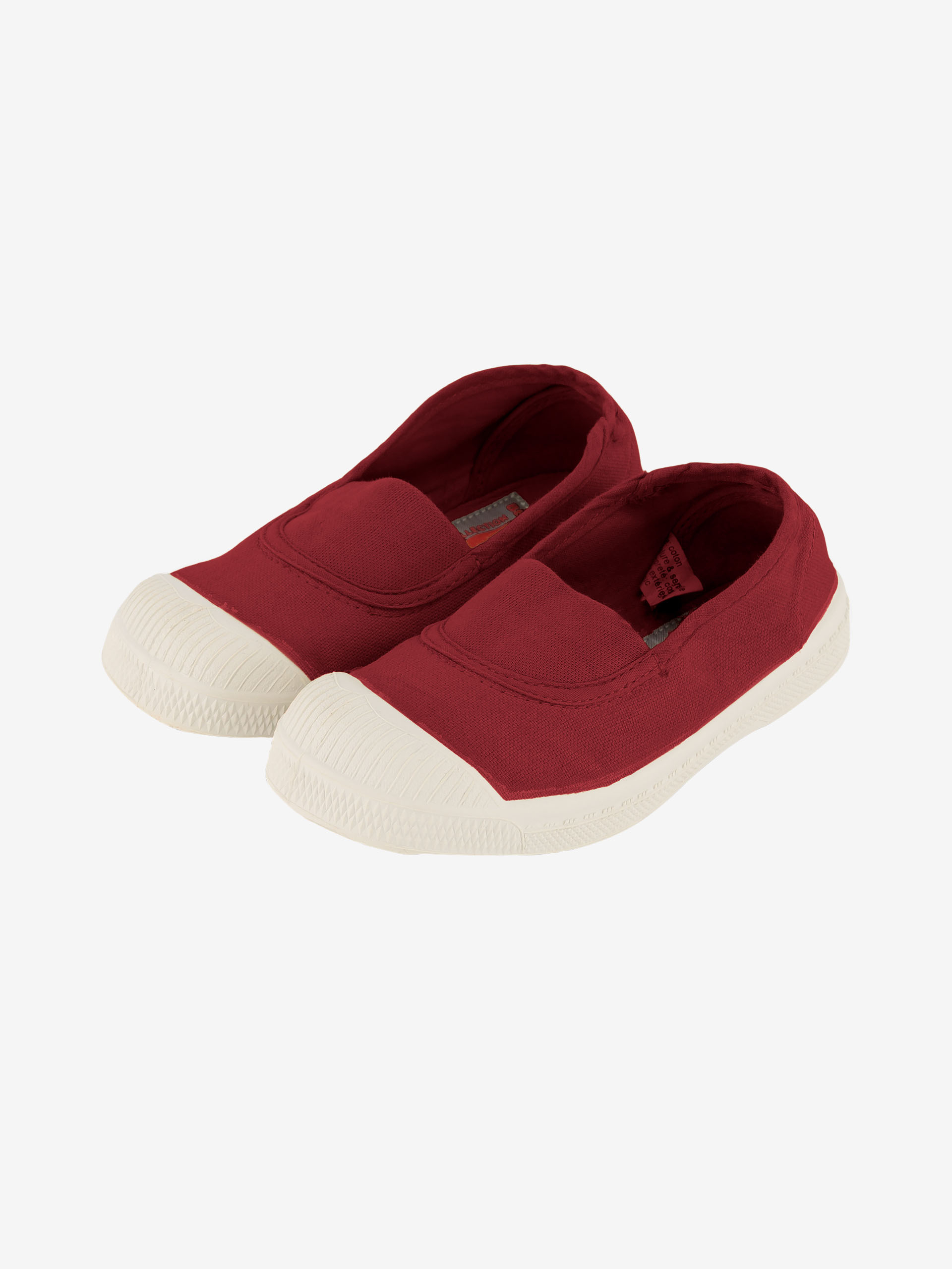 TENNIS ELASTIQUE ENFANT  A marante , Tennis & Chaussures Bensimon