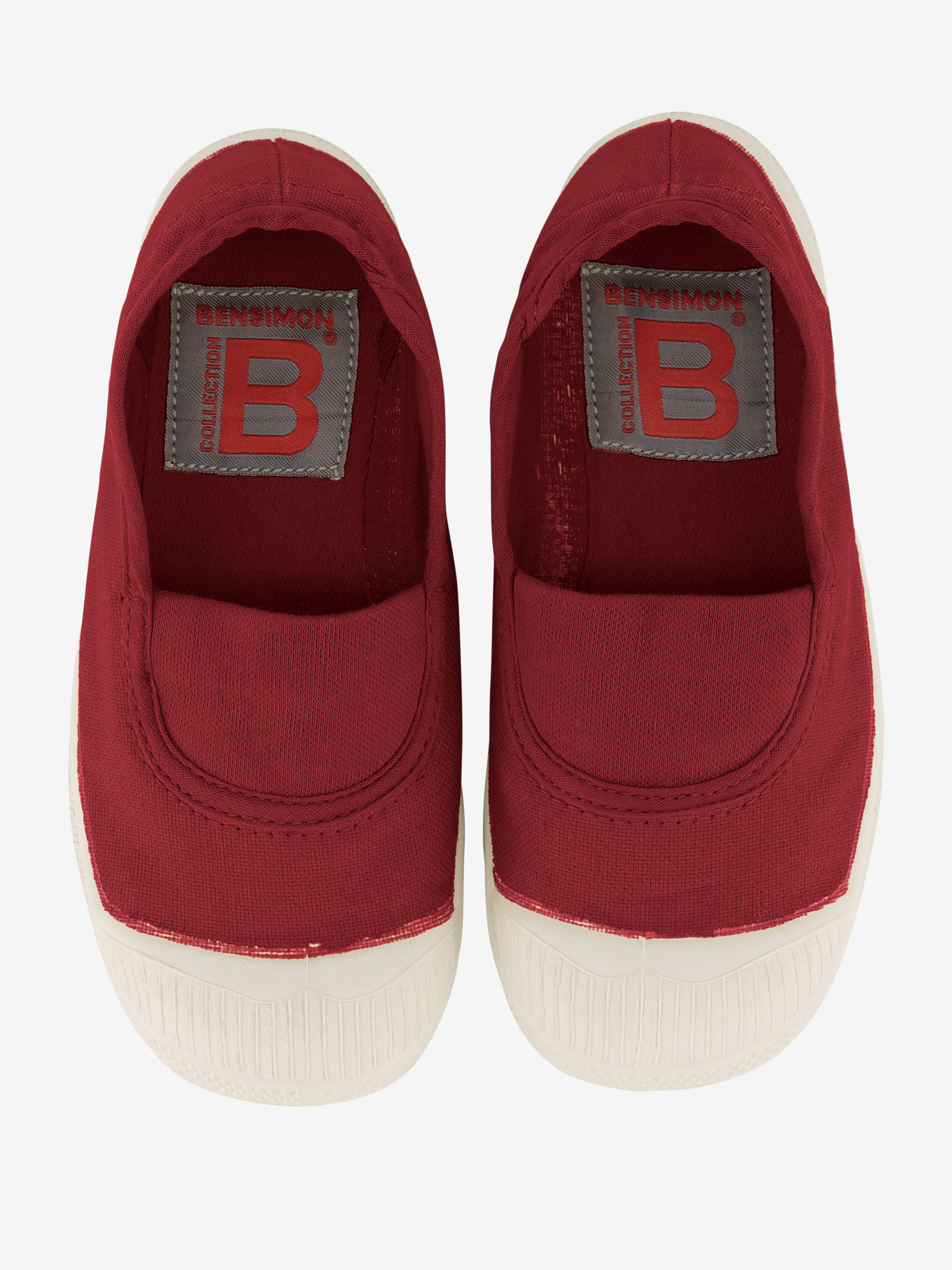 TENNIS ELASTIQUE ENFANT  A marante , Tennis & Chaussures Bensimon