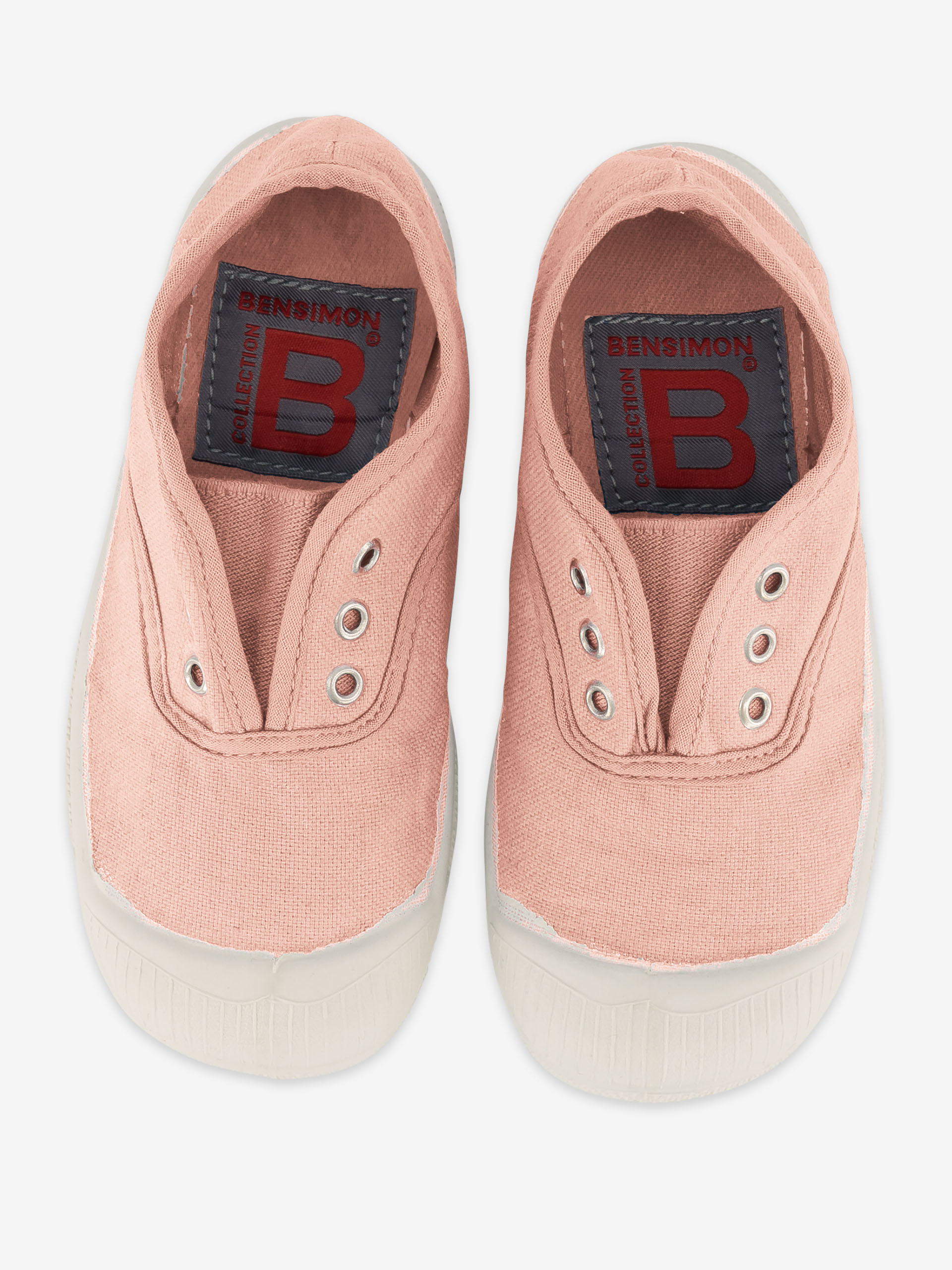 TENNIS ELLY ENFANT  Rose leger , Tennis & Chaussures Bensimon