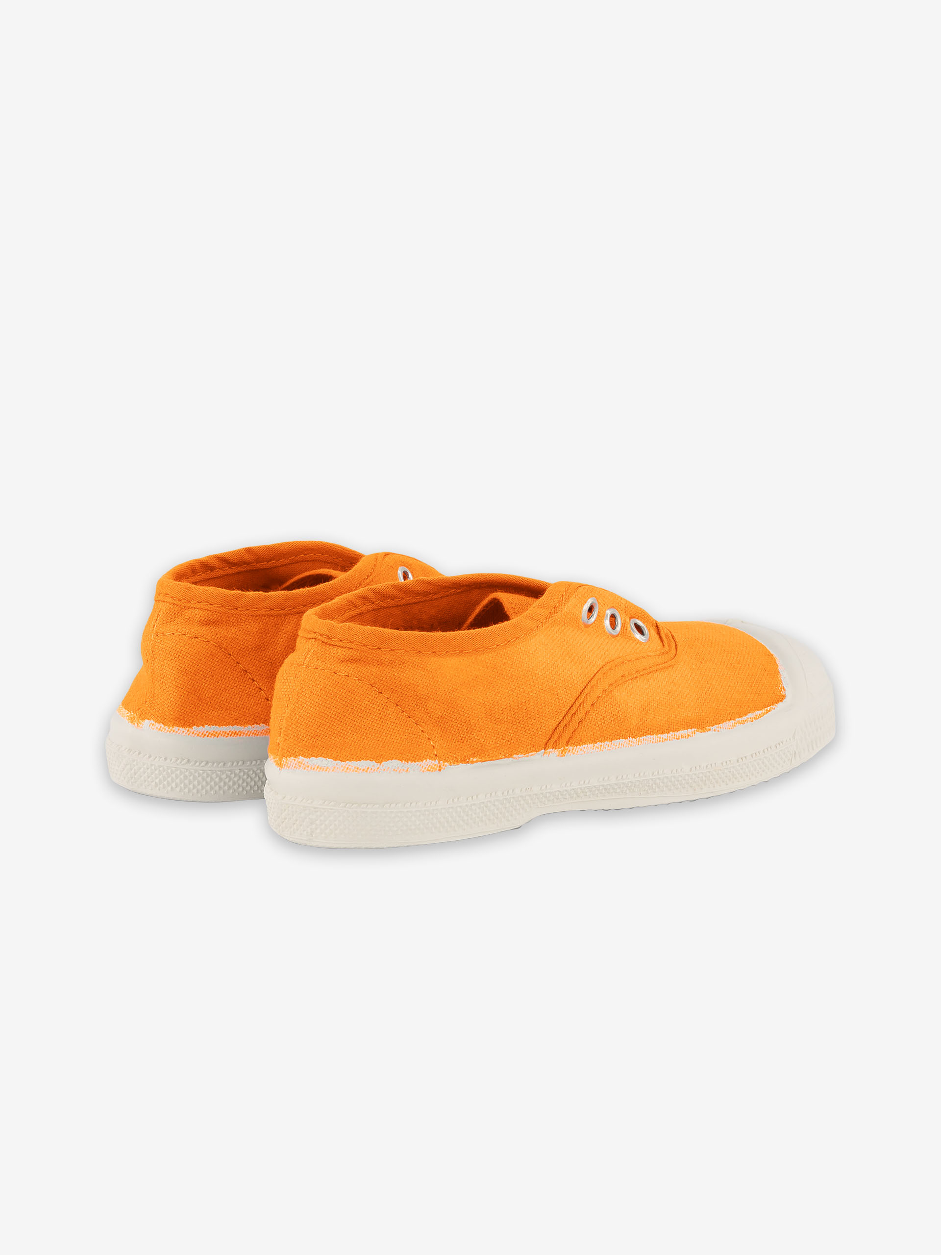 TENNIS ELLY ENFANT  Curcuma , Tennis & Chaussures Bensimon