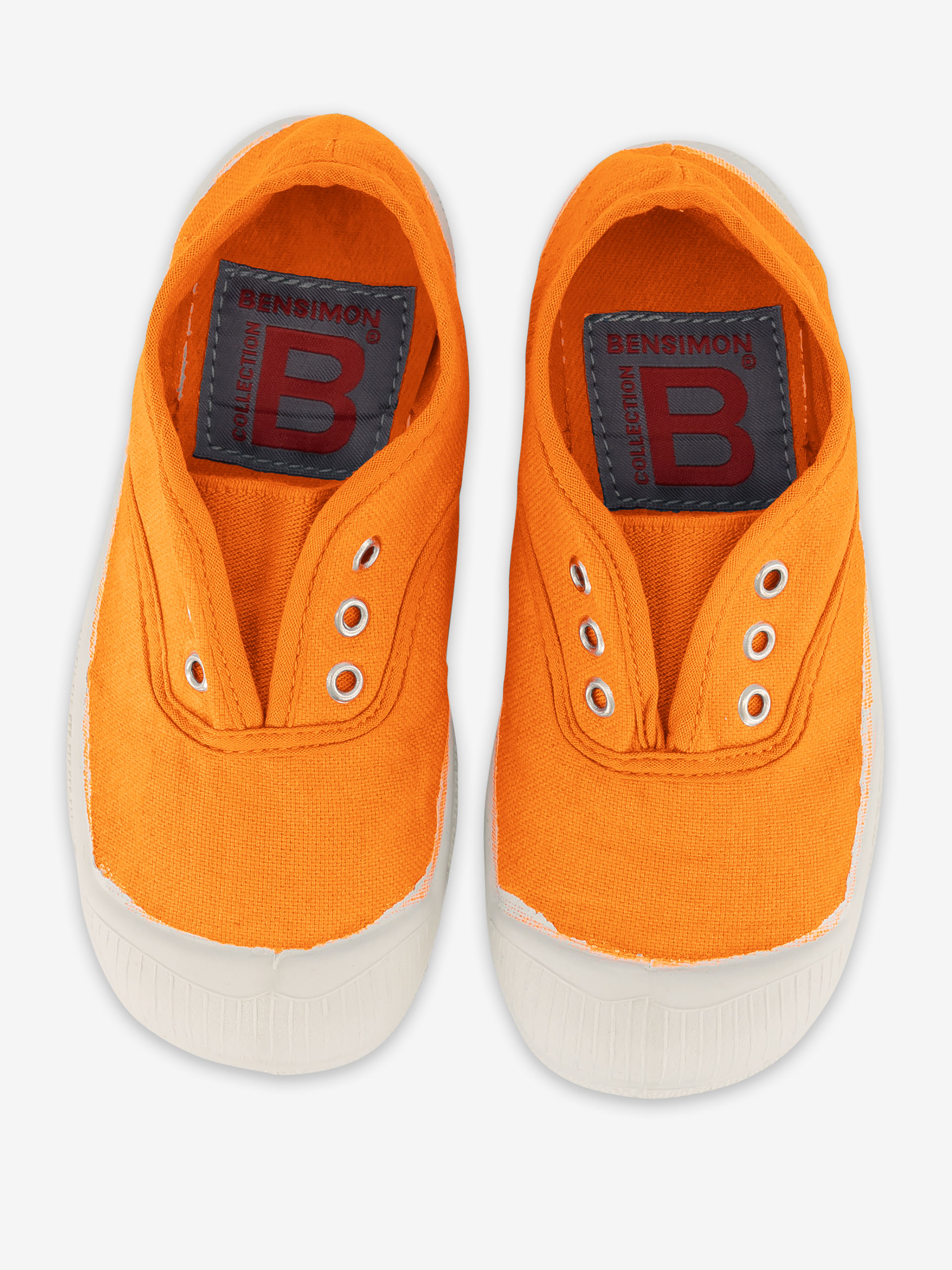 TENNIS ELLY ENFANT  Curcuma , Tennis & Chaussures Bensimon
