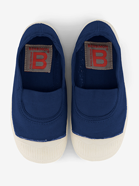 TENNIS ELASTIQUE ENFANT  Indigo , Tennis & Chaussures Bensimon