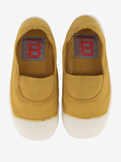 TENNIS ELASTIQUE ENFANT  Curry , Tennis & Chaussures Bensimon