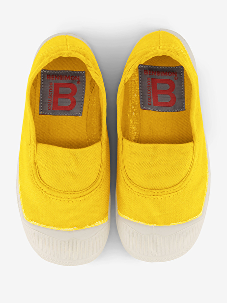 TENNIS ELASTIQUE ENFANT  Soleil , Tennis & Chaussures Bensimon