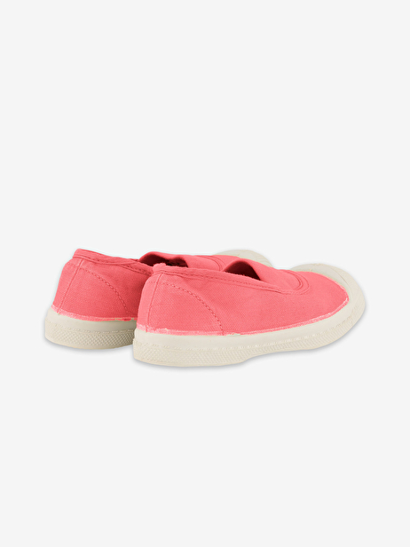TENNIS ELASTIQUE ENFANT  Hibiscus , Tennis & Chaussures Bensimon