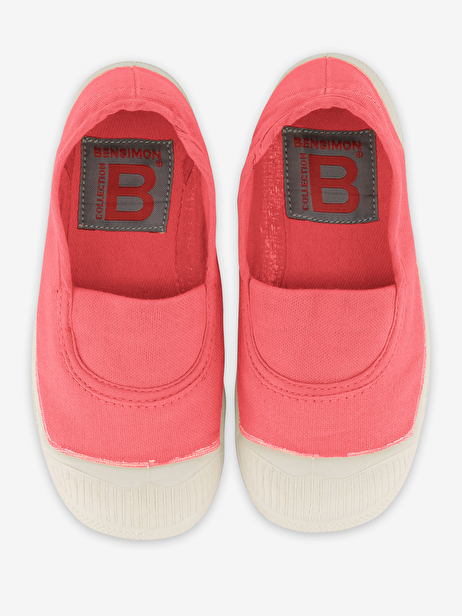 TENNIS ELASTIQUE ENFANT  Hibiscus , Tennis & Chaussures Bensimon