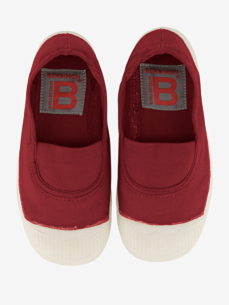 TENNIS ELASTIQUE ENFANT  A marante , Tennis & Chaussures Bensimon