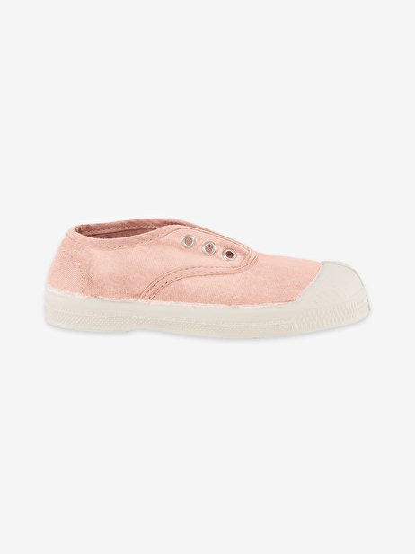 TENNIS ELLY ENFANT  Rose leger , Tennis & Chaussures Bensimon