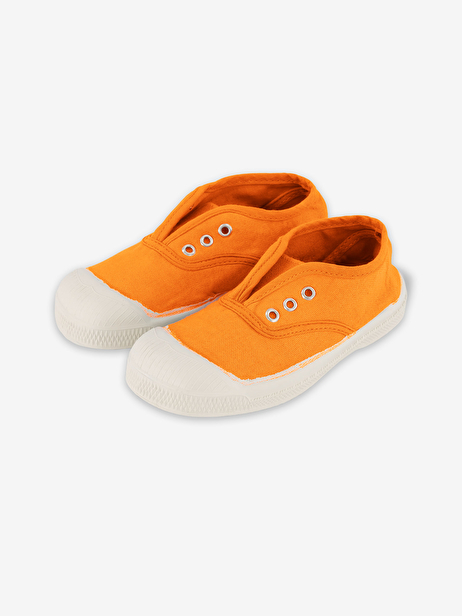 TENNIS ELLY ENFANT  Curcuma , Tennis & Chaussures Bensimon