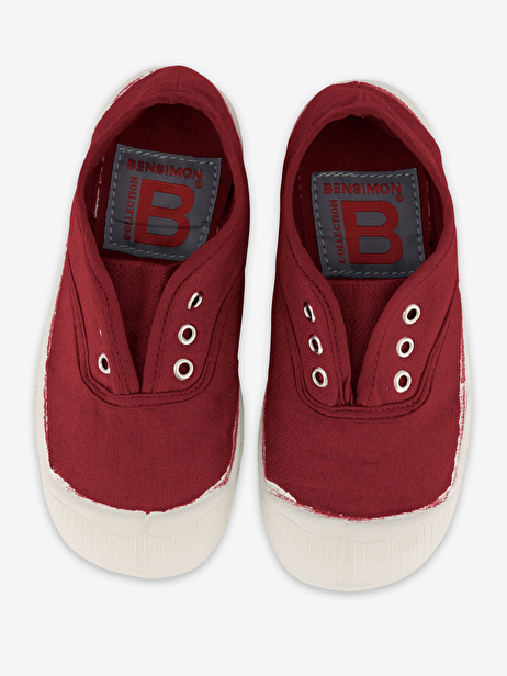 TENNIS ELLY ENFANT  A marante , Tennis & Chaussures Bensimon