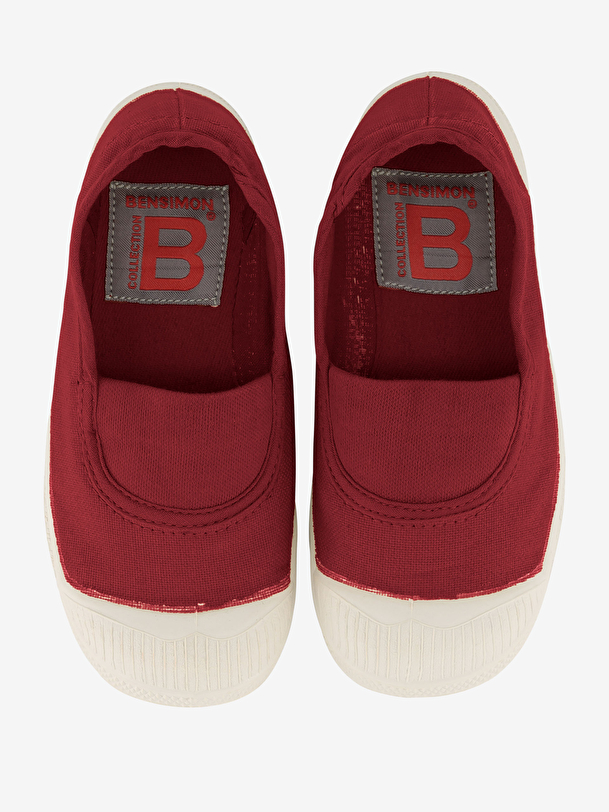 TENNIS ELASTIQUE ENFANT  A marante , Tennis & Chaussures Bensimon