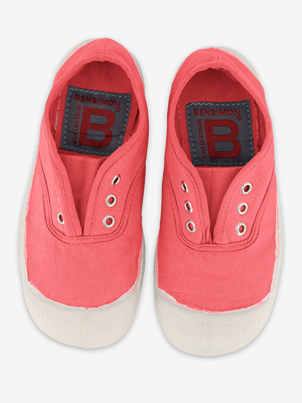 TENNIS ELLY ENFANT  Hibiscus , Tennis & Chaussures Bensimon