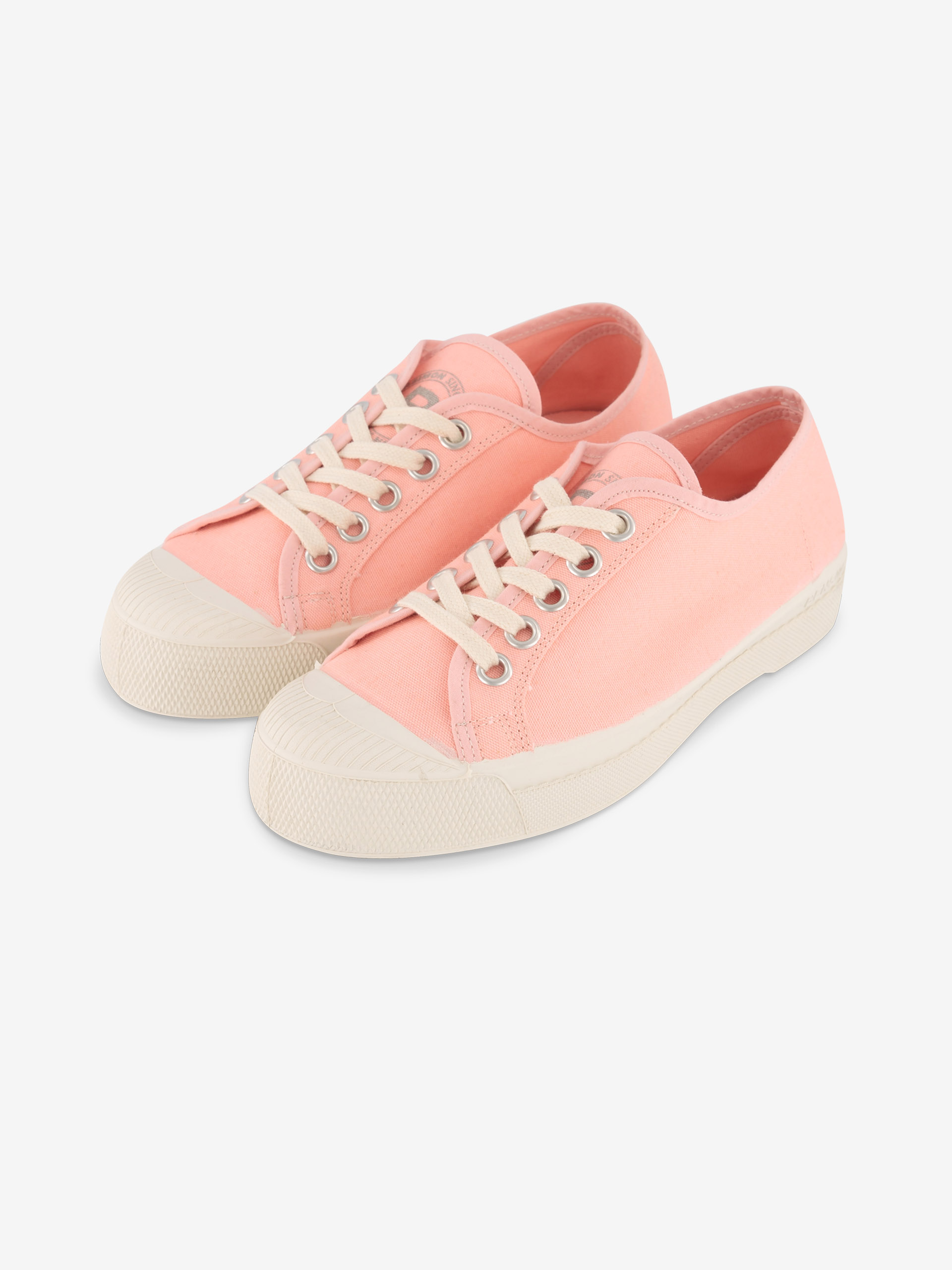 ROMY B79 FEMME  Rose leger , Tennis & Chaussures Bensimon