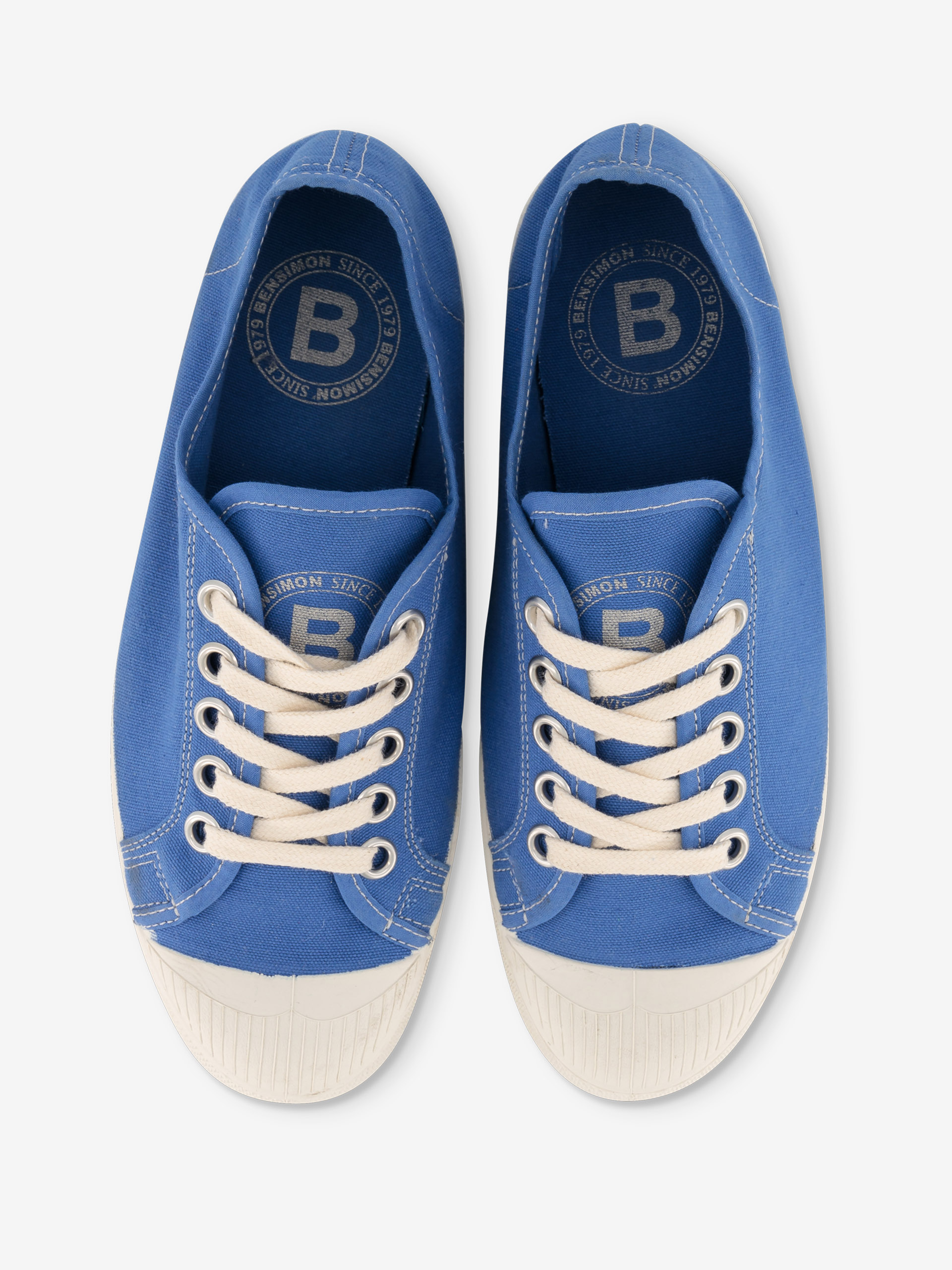 ROMY B79 FEMME Indigo , Tennis & Chaussures Bensimon