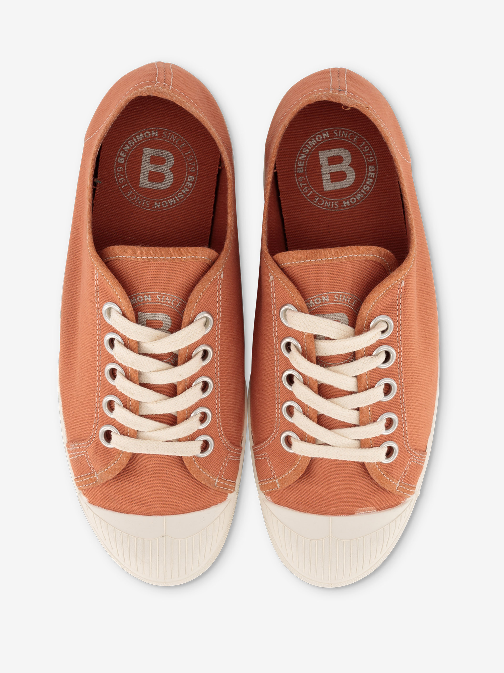 ROMY B79 FEMME Paprika , Tennis & Chaussures Bensimon
