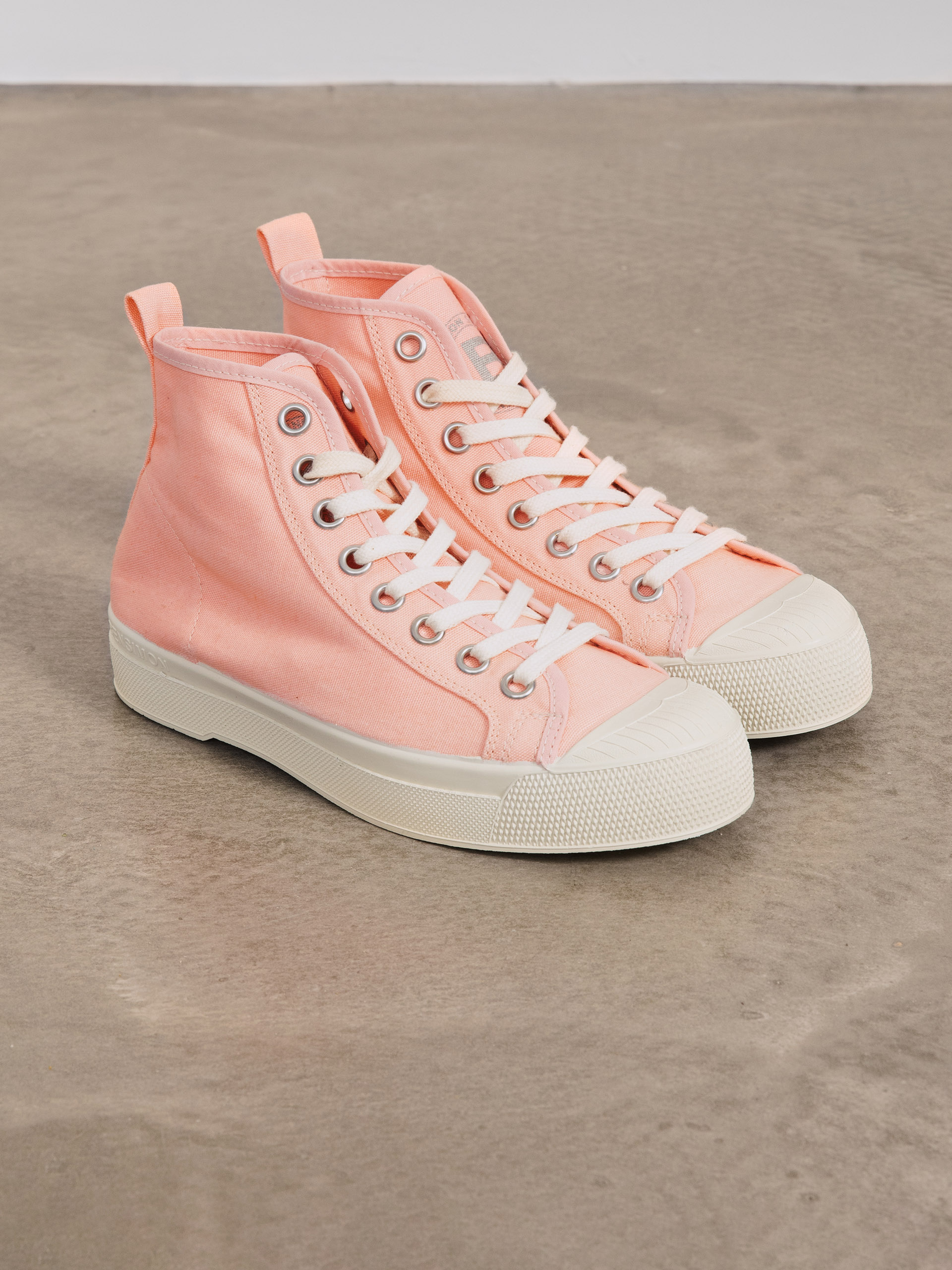 STELLA B79 FEMME  Rose leger , Tennis & Chaussures Bensimon