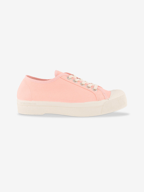 ROMY B79 FEMME  Rose leger , Tennis & Chaussures Bensimon