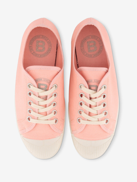 ROMY B79 FEMME  Rose leger , Tennis & Chaussures Bensimon