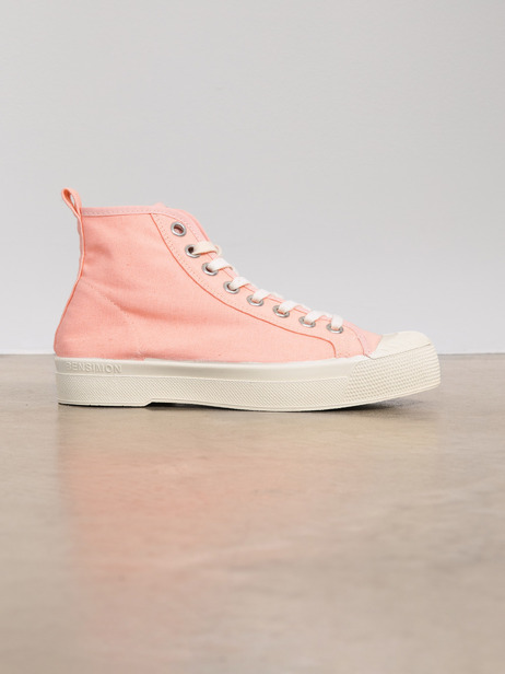 STELLA B79 FEMME  Rose leger , Tennis & Chaussures Bensimon