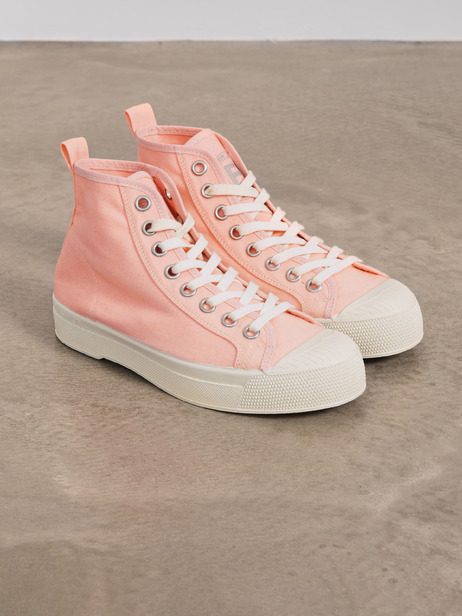 STELLA B79 FEMME  Rose leger , Tennis & Chaussures Bensimon