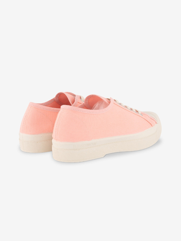 ROMY B79 FEMME  Rose leger , Tennis & Chaussures Bensimon
