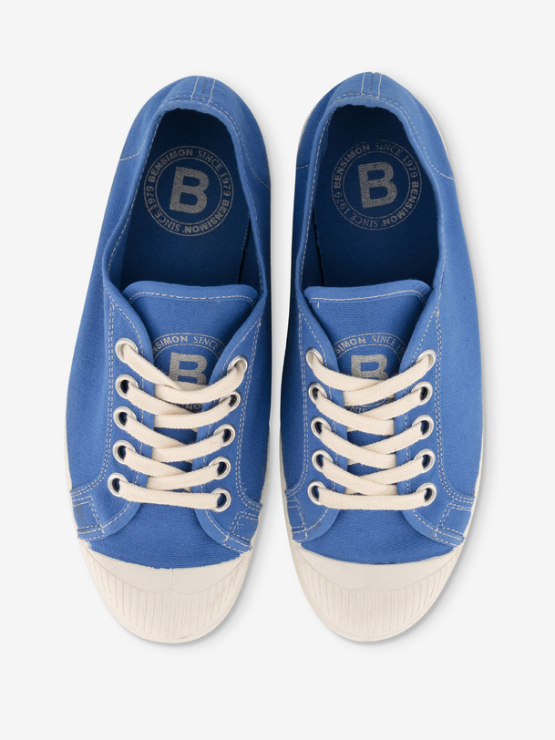 ROMY B79 FEMME Indigo , Tennis & Chaussures Bensimon