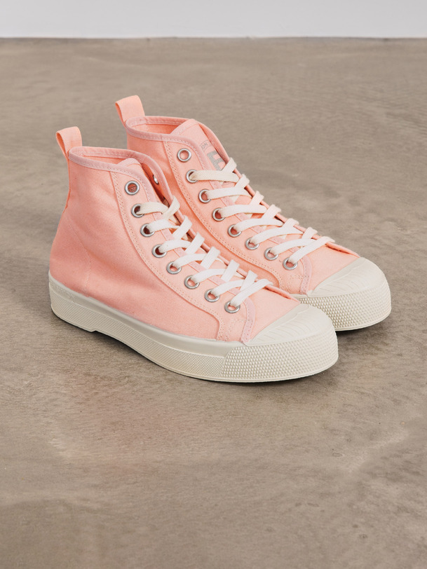STELLA B79 FEMME  Rose leger , Tennis & Chaussures Bensimon