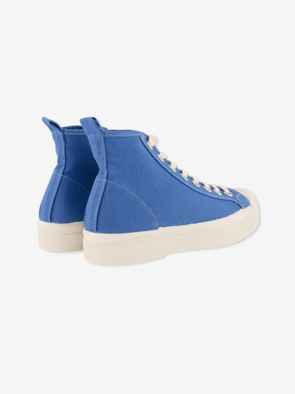 STELLA B79 FEMME Indigo , Tennis & Chaussures Bensimon