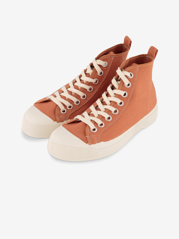 STELLA B79 FEMME Paprika , Tennis & Chaussures Bensimon