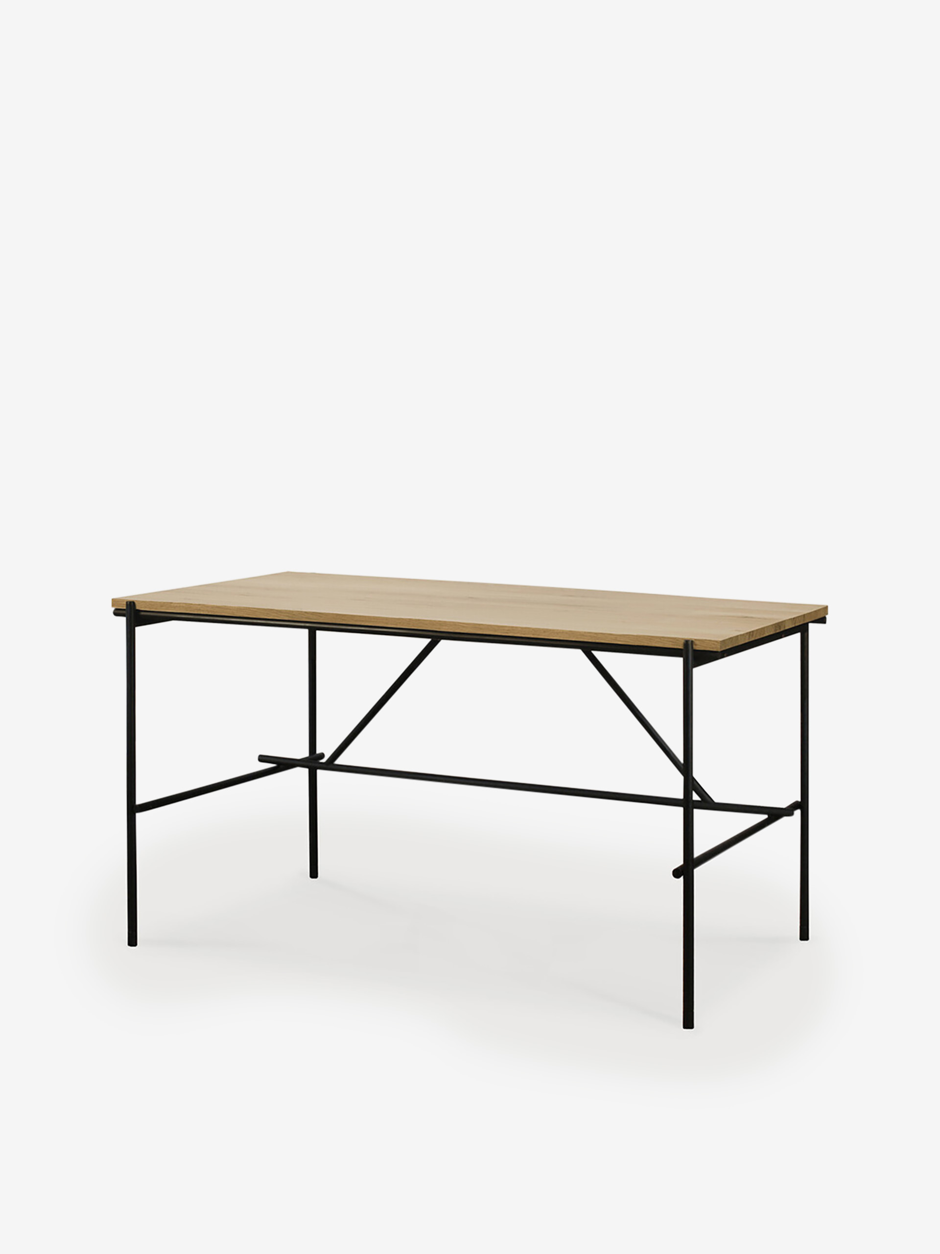 BUREAU OSCAR CHENE VERNI  - ETHNICRAFT  Chene clair , Maison Bensimon