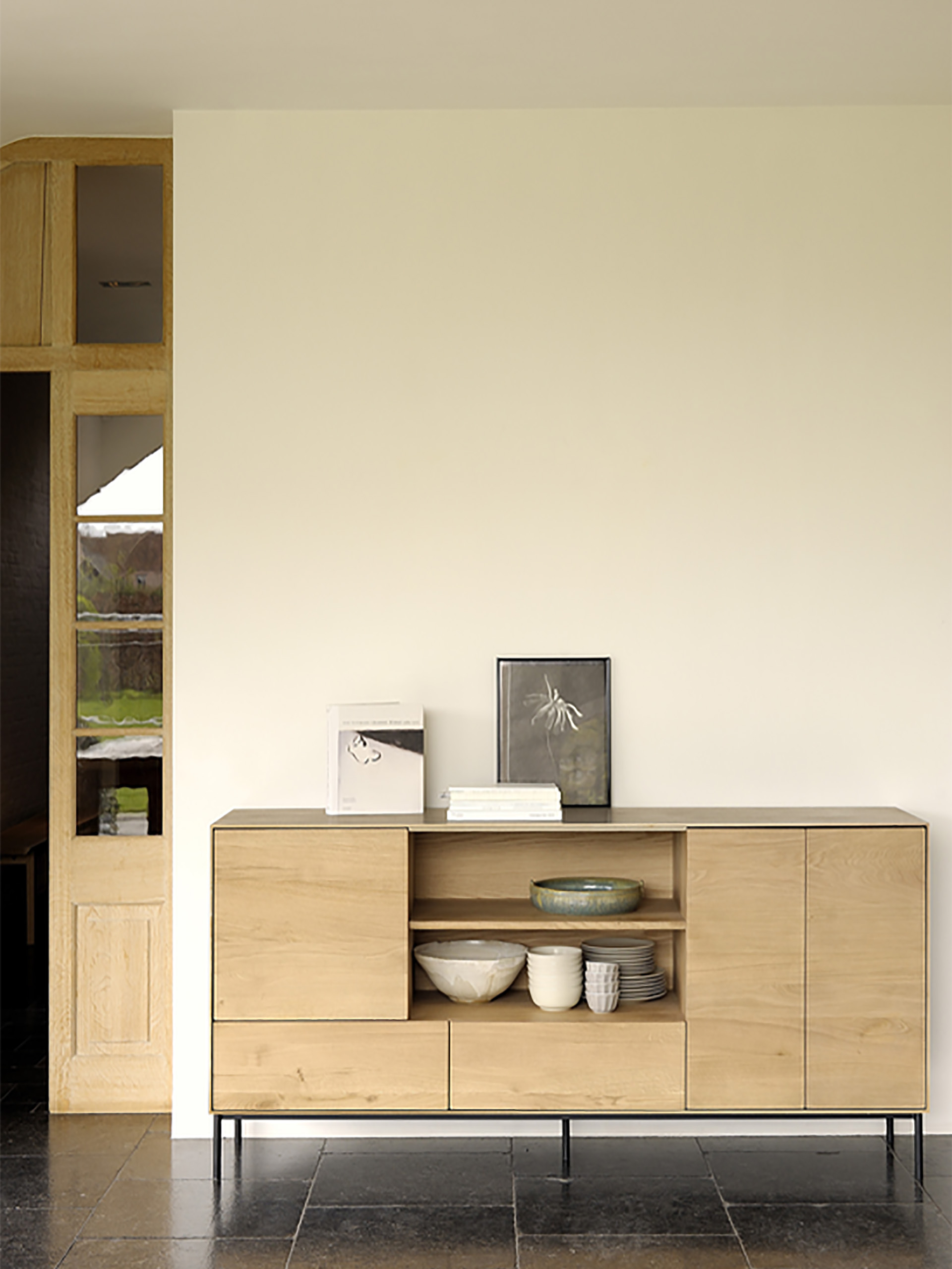 BUFFET WHITEBIRD - ETHNICRAFT Chene clair , Maison Bensimon