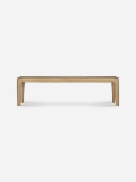 BANC BOK CHENE  - ETHNICRAFT  Chene clair , Maison Bensimon