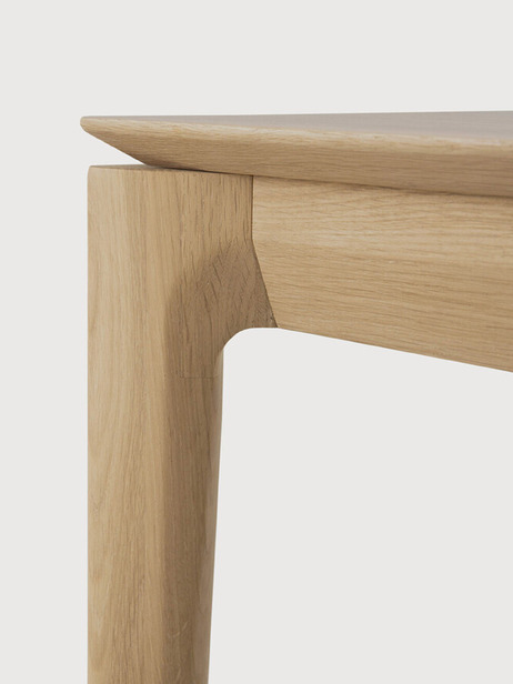 BANC BOK CHENE  - ETHNICRAFT  Chene clair , Maison Bensimon