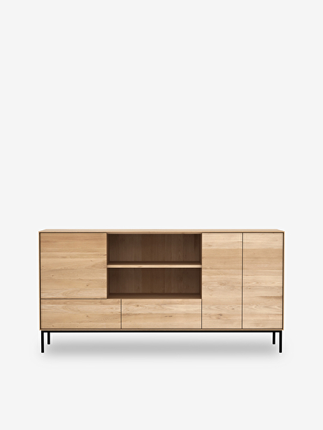 BUFFET WHITEBIRD - ETHNICRAFT  Chene clair , Maison Bensimon