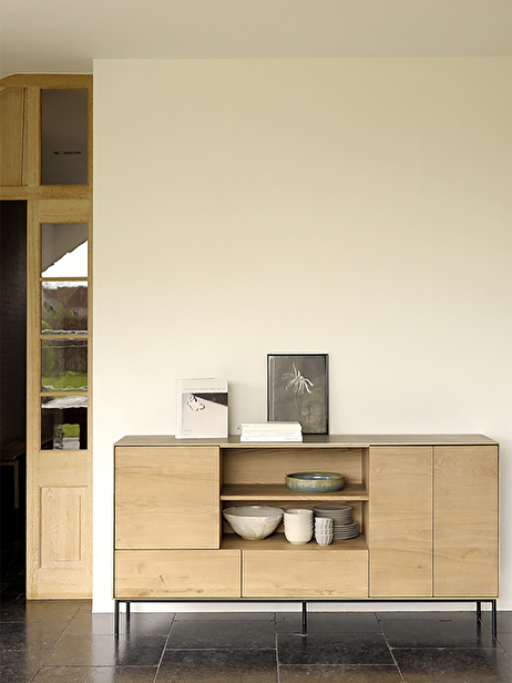 BUFFET WHITEBIRD - ETHNICRAFT  Chene clair , Maison Bensimon