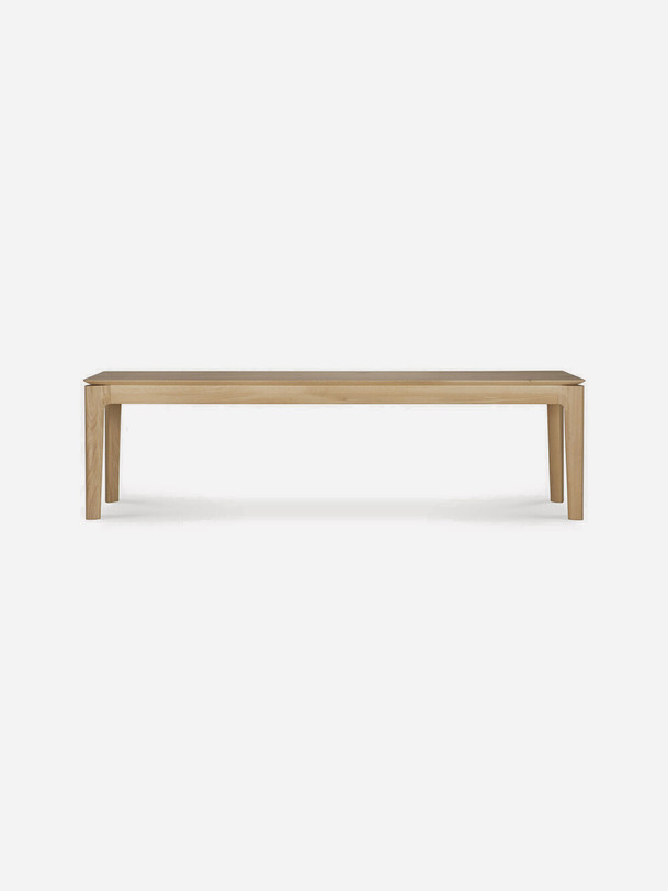 BANC BOK CHENE - ETHNICRAFT Chene clair , Maison Bensimon