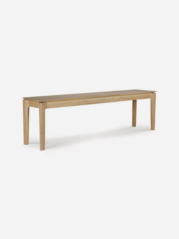 BANC BOK CHENE - ETHNICRAFT Chene clair , Maison Bensimon