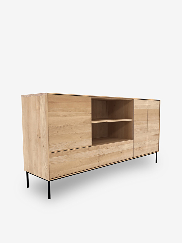 BUFFET WHITEBIRD - ETHNICRAFT Chene clair , Maison Bensimon