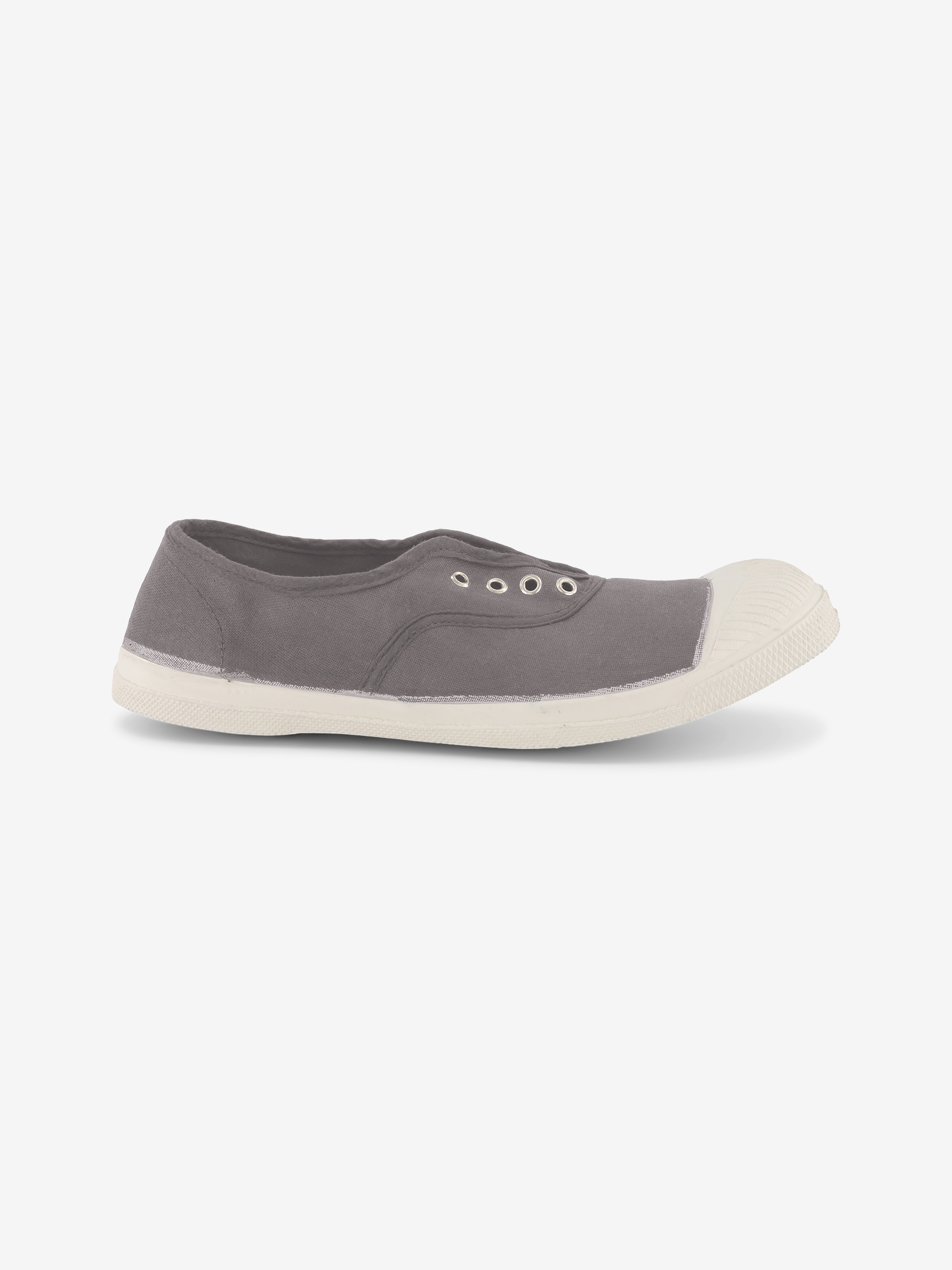 TENNIS ELLY FEMME  Gris , Tennis & Chaussures Bensimon