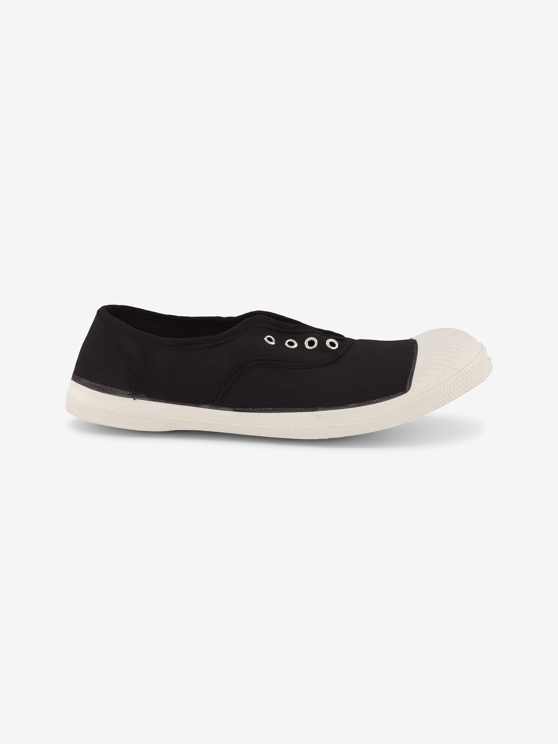 TENNIS ELLY FEMME  Carbone , Tennis & Chaussures Bensimon