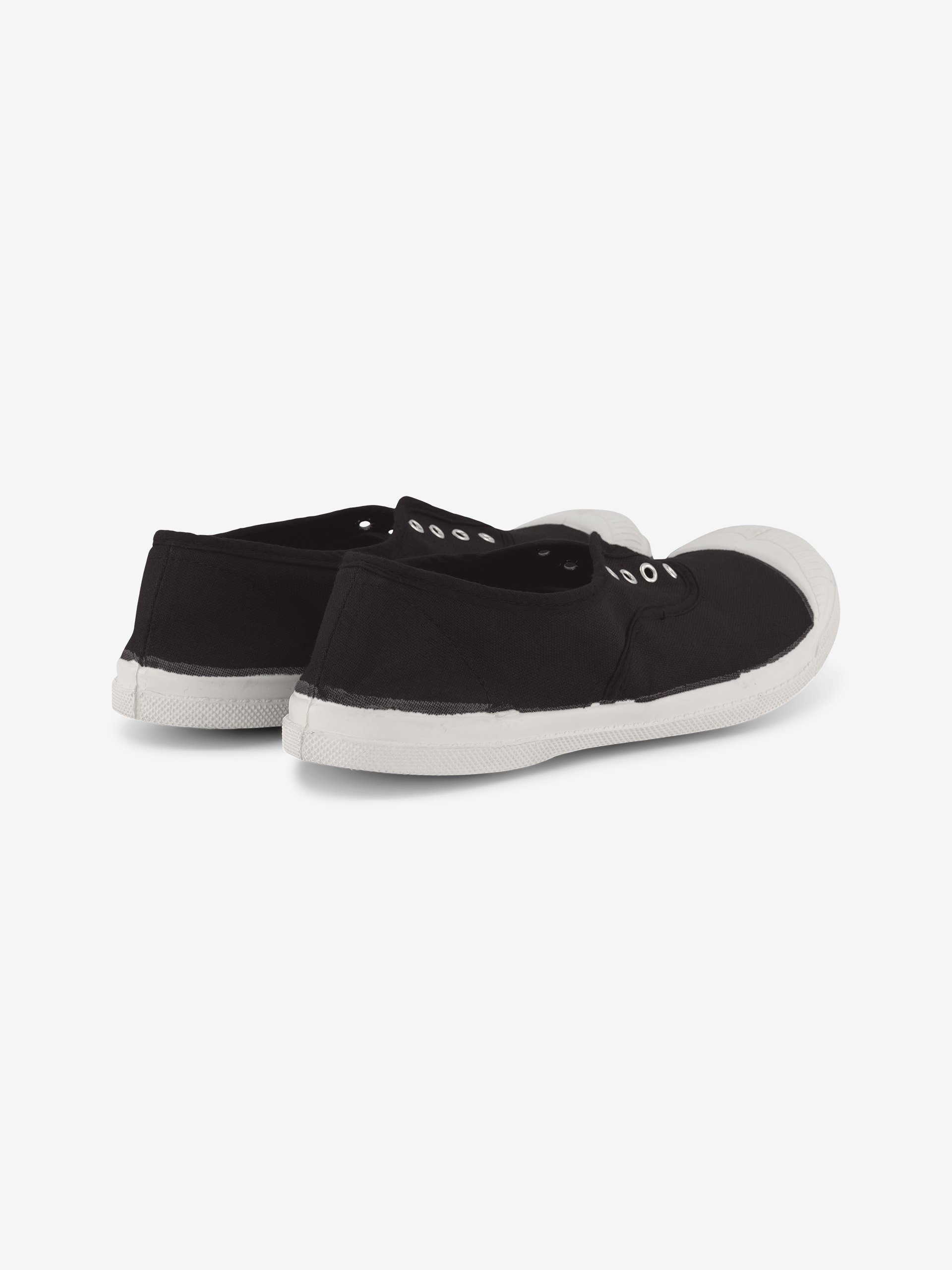 TENNIS ELLY FEMME  Carbone , Tennis & Chaussures Bensimon
