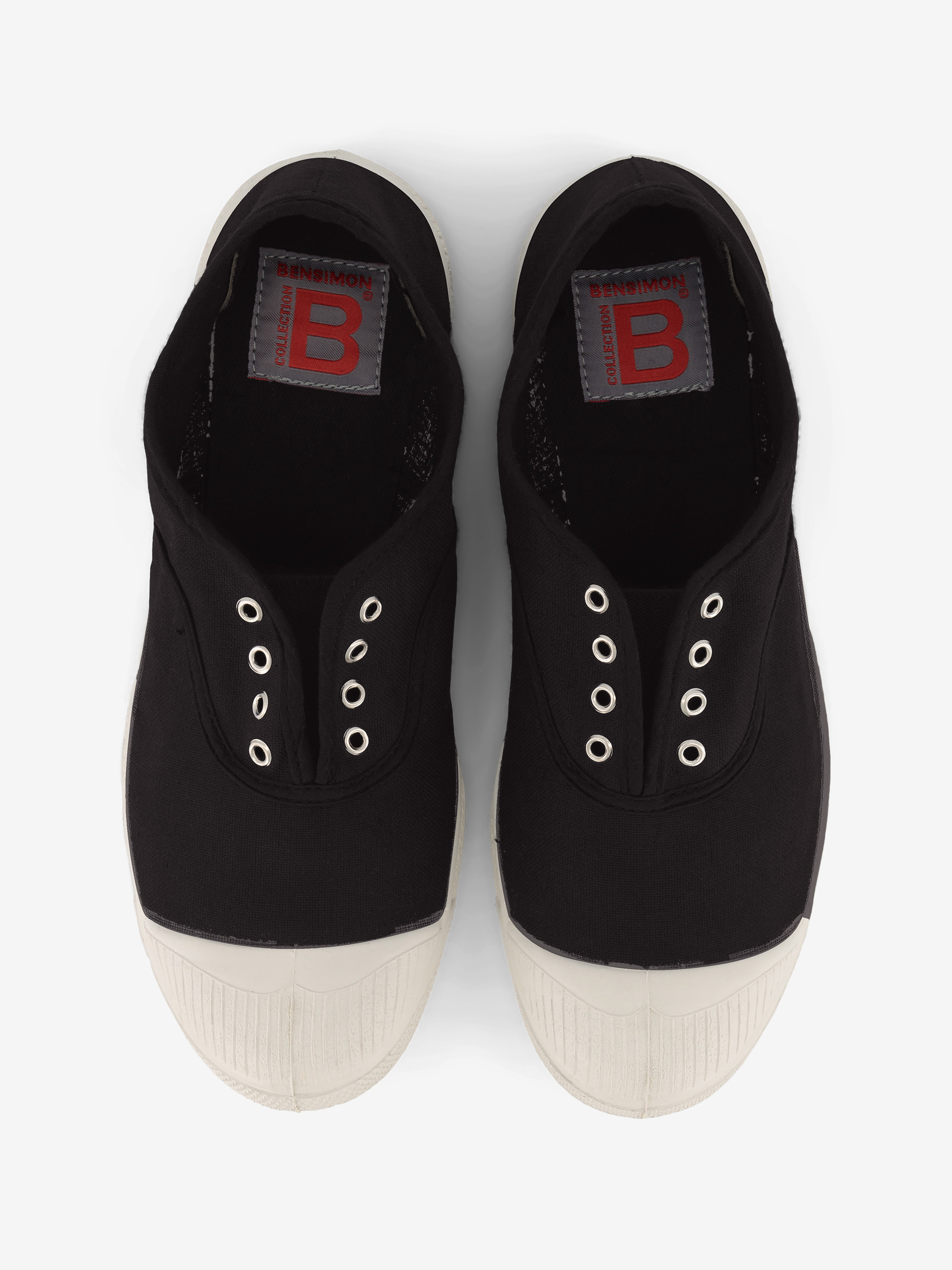 TENNIS ELLY FEMME  Carbone , Tennis & Chaussures Bensimon