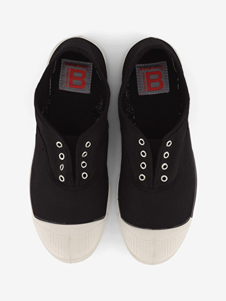 TENNIS ELLY FEMME  Carbone , Tennis & Chaussures Bensimon