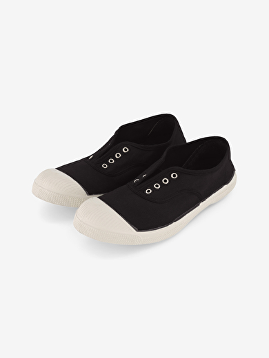 TENNIS ELLY FEMME  Carbone , Tennis & Chaussures Bensimon